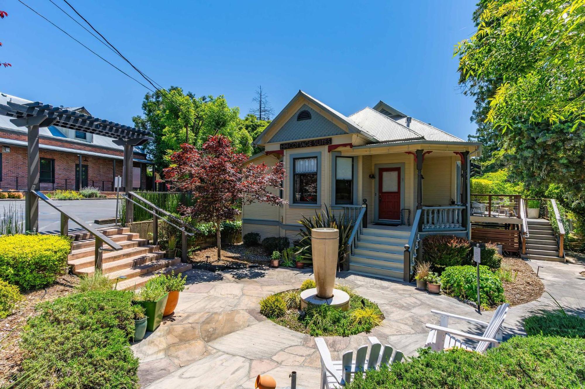 Hanford House Inn Sutter Creek Екстериор снимка